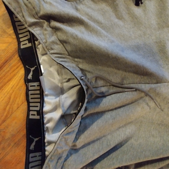 Grey Puma Sweatpants - Picture 3 of 4